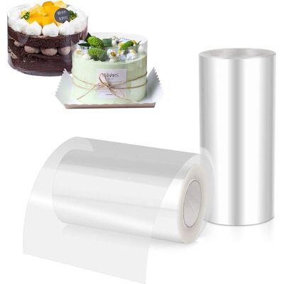 OEM Tortenrandfolie, Zwei Blätter Pro Packung, Abmessungen 10 Cm X 10 M Bzw. 15 Cm X 10 M. OEM Tortenrandfolie, Zwei Blätter Pro Packung, Abmessungen 10 Cm X 10 M Bzw. 15 Cm X 10 M.