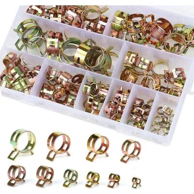 OEM Nazalus-hot Sale-feder-clip-schlauchklemme, Benzin-schlauchklemme, 100 Stück Schlauchklemmen, Feder-clip-klemmen, Schlauchklemme Mit Aufbewahrungsbox (6–22 Mm, Größe 10) OEM Nazalus-hot Sale-feder-clip-schlauchklemme, Benzin-schlauchklemme, 100 Stück Schlauchklemmen, Feder-clip-klemmen, Schlauchklemme Mit Aufbewahrungsbox (6–22 Mm, Größe 10)