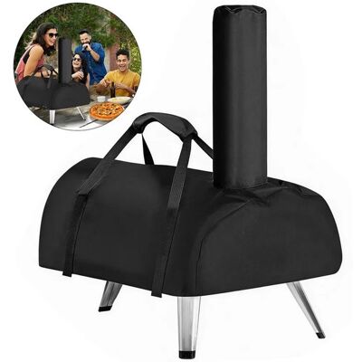 OEM Pizzaofen-abdeckung – Wasserdichte Tragetasche, Geeignet Für Pizzaöfen, Aus Oxford-gewebe, Wetterfest, 420d Oxford-gewebe, Schwarz, 81 X 42 X 21 Cm OEM Pizzaofen-abdeckung – Wasserdichte Tragetasche, Geeignet Für Pizzaöfen, Aus Oxford-gewebe, Wetterfest, 420d Oxford-gewebe, Schwarz, 81 X 42 X 21 Cm