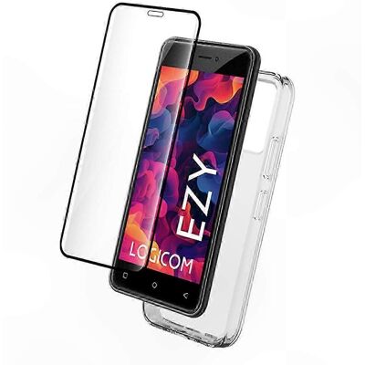MIXHOME 9-zoll-tablet-schutzhülle (2-in-1) + 9h-schutzglas-displayschutzfolie, Schlanke, Kratzfeste Hülle, Komplettset MIXHOME 9-zoll-tablet-schutzhülle (2-in-1) + 9h-schutzglas-displayschutzfolie, Schlanke, Kratzfeste Hülle, Komplettset