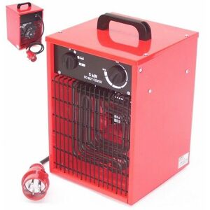 Apex - Bauheizer 5 kW Baulüfter Elektroheizer 55158 Heizgerät Heizlüfter 5000 Watt Apex - Bauheizer 5 kW Baulüfter Elektroheizer 55158 Heizgerät Heizlüfter 5000 Watt