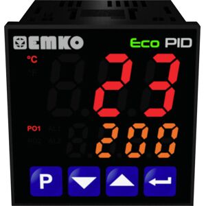 Emko ecoPID.4.5.1R.S.0 Temperaturregler - -199 bis +999°C - Relais 5A Emko ecoPID.4.5.1R.S.0 Temperaturregler - -199 bis +999°C - Relais 5A