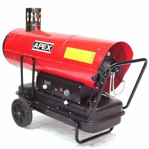 Apex - Indirekt Ölheizer Heizkanone 50kW Heizgerät 55217 Bauheizer Zeltheizung Heizung Apex - Indirekt Ölheizer Heizkanone 50kW Heizgerät 55217 Bauheizer Zeltheizung Heizung