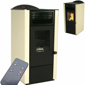 Apex - Pelletofen 9,5kW Pelletkamin Pelletheizung Kaminofen a+ Holzofen Glastür 56301 Apex - Pelletofen 9,5kW Pelletkamin Pelletheizung Kaminofen a+ Holzofen Glastür 56301