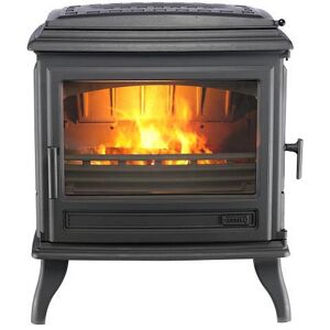 Gusseisener Holzofen 7kw Anthrazit - Godin - 366149 Gusseisener Holzofen 7kw Anthrazit - Godin - 366149