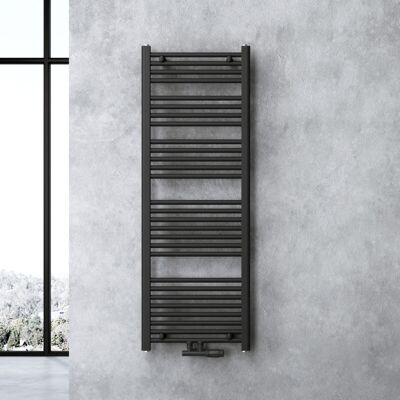 DOPORRO Elektrischer Handtuchheizer RHE 140x50cm - Wandmontage Badezimmerheizung DOPORRO Elektrischer Handtuchheizer RHE 140x50cm - Wandmontage Badezimmerheizung