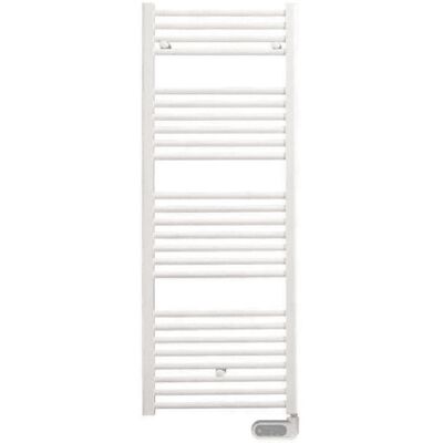 IRSAP PRL060G01A401NNN - Elektrischer weißer Stahl Badezimmer Handtuchheizkörper IRSAP PRL060G01A401NNN - Elektrischer weißer Stahl Badezimmer Handtuchheizkörper