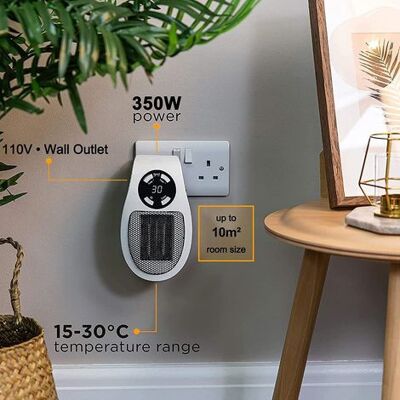 OEM Heizlüfter – 3 Modi, 900 W Oder 1500 W, 20 M² OEM Heizlüfter – 3 Modi, 900 W Oder 1500 W, 20 M²