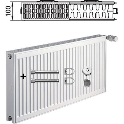 Kermi Therm X2 Profil-K Radiator - Kompakt, 22 600x500mm Kermi Therm X2 Profil-K Radiator - Kompakt, 22 600x500mm