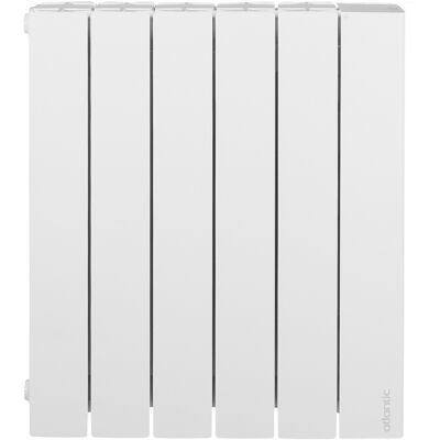 Atlantic Accessio Digital Horizontal 1500W Heizkörper - Elektrisch, Weiß Atlantic Accessio Digital Horizontal 1500W Heizkörper - Elektrisch, Weiß