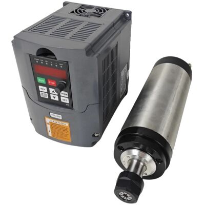 OEM 2,2 Kw Luftgekühlter Spindelmotor, Hohe Drehzahl Bis Zu 24.000 U/min, Kompakte Bauweise 80 X 230 Mm OEM 2,2 Kw Luftgekühlter Spindelmotor, Hohe Drehzahl Bis Zu 24.000 U/min, Kompakte Bauweise 80 X 230 Mm