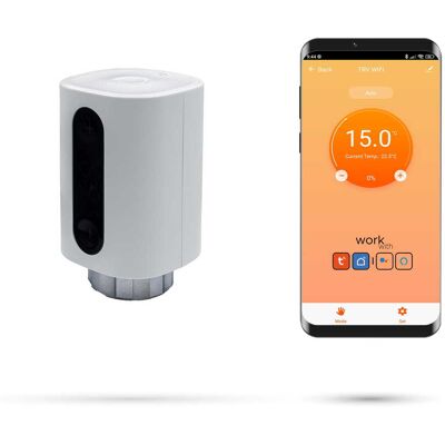 OEM Thermostatkopf Für Den Wifi-fähigen Tuya-heizkörper OEM Thermostatkopf Für Den Wifi-fähigen Tuya-heizkörper