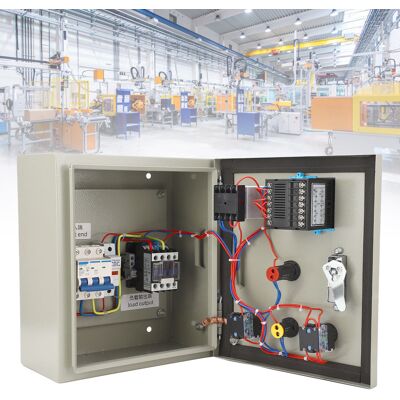 JUTE Berm/bem702-2z-18a-3p-ct Intelligenter Pid-temperaturregler, 380 V Ac, Drehstrom, 7,5 Kw, Mit Thermoelement JUTE Berm/bem702-2z-18a-3p-ct Intelligenter Pid-temperaturregler, 380 V Ac, Drehstrom, 7,5 Kw, Mit Thermoelement