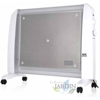 Orbegozo Radiator - 2000W, Mica-Element, verstellbares Thermostat Orbegozo Radiator - 2000W, Mica-Element, verstellbares Thermostat