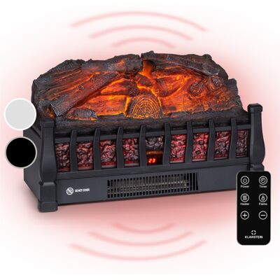 KLARSTEIN Kamini Fxl 2g Elektrischer Kamin Kamineinsatz 1800 W Led-3d-flammenillusion KLARSTEIN Kamini Fxl 2g Elektrischer Kamin Kamineinsatz 1800 W Led-3d-flammenillusion