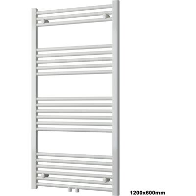Bernstein R18W Weiß Wandheizkörper - 1200x600mm Bernstein R18W Weiß Wandheizkörper - 1200x600mm