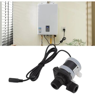 JUTE Druckerhöhungspumpe Für Solarwarmwasserbereiter, Duschen, Fußbodenheizung, G1/2 Außengewinde, 8v-24v Gleichstrom-umwälzpumpe JUTE Druckerhöhungspumpe Für Solarwarmwasserbereiter, Duschen, Fußbodenheizung, G1/2 Außengewinde, 8v-24v Gleichstrom-umwälzpumpe
