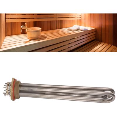 JUTE Sauna-heizelement 6 Kw, Edelstahl, Rostfrei Und Langlebig, 230 V. JUTE Sauna-heizelement 6 Kw, Edelstahl, Rostfrei Und Langlebig, 230 V.