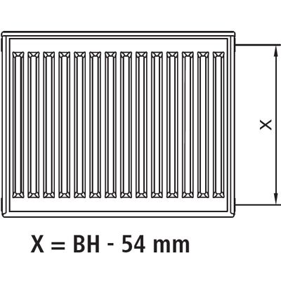 Kermi FK0110604 Radiator - Hohe Leistung, Mehrere Anschlüsse, Kompakt Kermi FK0110604 Radiator - Hohe Leistung, Mehrere Anschlüsse, Kompakt