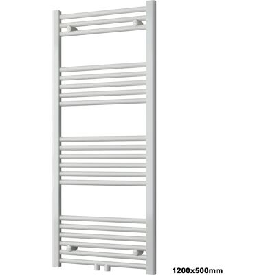 Bernstein R18W Weiß Radiator Handtuchwärmer - Mehrere Größen Bernstein R18W Weiß Radiator Handtuchwärmer - Mehrere Größen