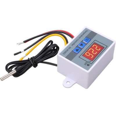OEM Digitaler Temperaturregler Mit Thermostat, Heiz- Und Kühlfunktion, Wasserdichter Sonde, 10 A, 110–220 V, 1500 W OEM Digitaler Temperaturregler Mit Thermostat, Heiz- Und Kühlfunktion, Wasserdichter Sonde, 10 A, 110–220 V, 1500 W