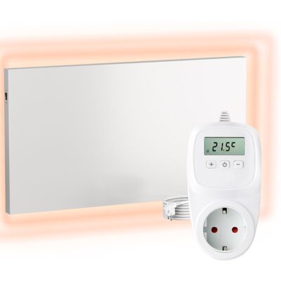 Viesta H700 Infrarotheizung - Carbon Crystal Technologie - 700W - Weiß Viesta H700 Infrarotheizung - Carbon Crystal Technologie - 700W - Weiß