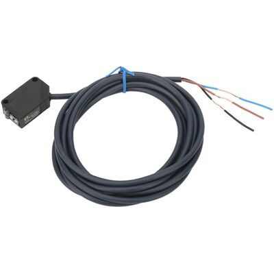 JUTE Belme E3z-d61 Lichtreflektierender Infrarotsensor, 12–24 V Dc Npn Infrarot-lichtschranke JUTE Belme E3z-d61 Lichtreflektierender Infrarotsensor, 12–24 V Dc Npn Infrarot-lichtschranke