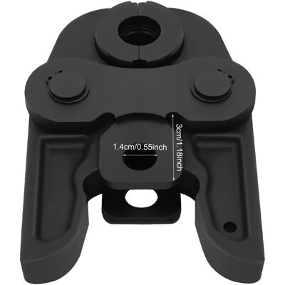 OEM Crimpzange, Robuster, Gehärteter Stahl, Leichtes Design, Schwarz OEM Crimpzange, Robuster, Gehärteter Stahl, Leichtes Design, Schwarz