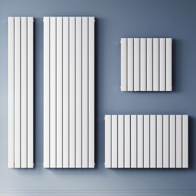 Design Flachheizkörper Weiß Paneelheizkörper 1800x542mm Vertikal Doppellagig 1865 Watt - Sonni Design Flachheizkörper Weiß Paneelheizkörper 1800x542mm Vertikal Doppellagig 1865 Watt - Sonni