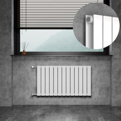 Witen&nock Design Heizkörper Flachheizkörper Paneelheizkörper Mit Seitlichen Anschlüssen Nabenabstand 500mm Weiß Doppellagig 550x988mm 1224watt Witen&nock Design Heizkörper Flachheizkörper Paneelheizkörper Mit Seitlichen Anschlüssen Nabenabstand 500mm Weiß Doppellagig 550x988mm 1224watt