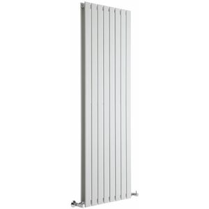 HUDSON REED Design Heizkörper Delta - Vertikal Weiß - 1600mm x 560mm Doppellagig - 1762 Watt