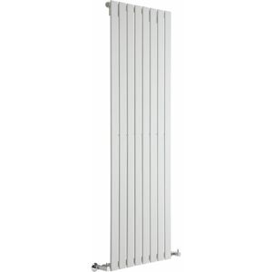 HUDSON REED Design Heizkörper Delta - Vertikal Weiß - 1600mm x 560mm Einlagig - 1175 Watt