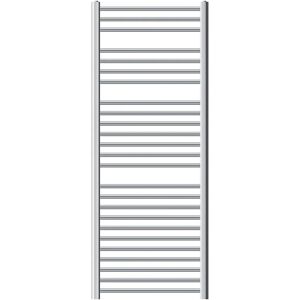 LUXEBATH ECD Germany Badheizkrper - 600 x 1500 mm - Chrom - gebogen mit Seitenanschluss - Heizkrper Handtuchwrmer Handtuchtrockner