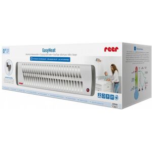 Reer - 19040 - Infrarot-Heizlüfter - Indoor - Wand - Grau - Weiß - 500 w - 230 v