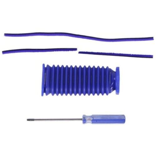 RICEEL Ersatz-Schlauchset mit weichem Plüschband und Schraubendreher für Dyson V7 V8 V10 V11 Staubsauger (Ersatzteil)