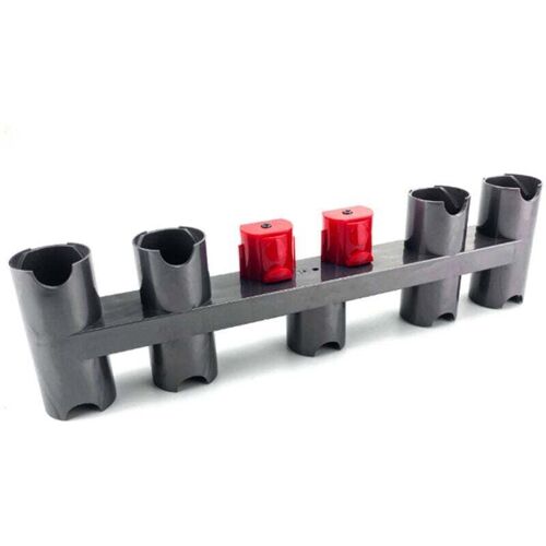 ALOVEZ Erweiterte Ablage für Dyson Staubsauger V7, V8, V10 und V11, bohrfreies Regal, Hängeregal, Zubehör