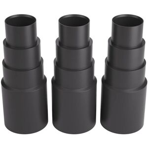 BAUHELD Staubsaugeradapter Schwarz 3 Stück BAUHELD Staubsaugeradapter Schwarz 3 Stück
