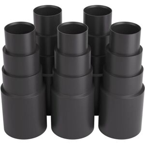 BAUHELD Staubsaugeradapter Schwarz 5 Stück BAUHELD Staubsaugeradapter Schwarz 5 Stück