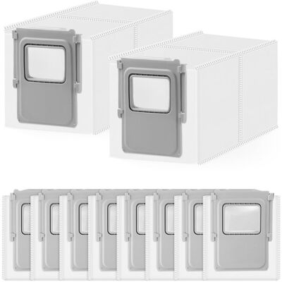 SANS MARQUE 10er-pack Staubbeutel Für Dji Romo A/romo S/romo P Staubsauger – Großes Fassungsvermögen – Vliesstoff – 3 L SANS MARQUE 10er-pack Staubbeutel Für Dji Romo A/romo S/romo P Staubsauger – Großes Fassungsvermögen – Vliesstoff – 3 L