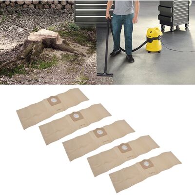 JUTE 5er-pack Staubbeutel Für Kärcher Staubsauger 6.959-130.0 JUTE 5er-pack Staubbeutel Für Kärcher Staubsauger 6.959-130.0
