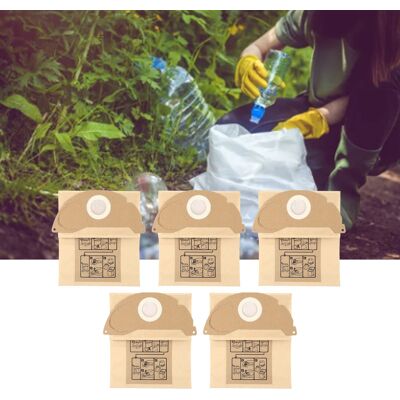 JUTE Zubehör Für Den Staubsauger Wd2250 A2004 A2054 Mv2: Papiertüten/müllbeutel JUTE Zubehör Für Den Staubsauger Wd2250 A2004 A2054 Mv2: Papiertüten/müllbeutel