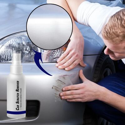 HEAT Nano Cleaner 100ml Anti-kratz-autospray, Kratzerentferner, Karosseriepolitur, Autopflegemittel Für Mikrokratzer HEAT Nano Cleaner 100ml Anti-kratz-autospray, Kratzerentferner, Karosseriepolitur, Autopflegemittel Für Mikrokratzer