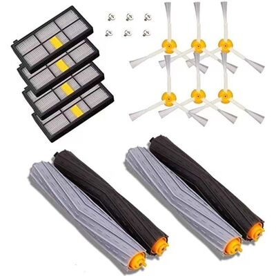 OEM Zubehörset Für Roomba 8-serie Saugroboter – Hauptbürste 870, Seitenbürste, Hepa-filter Für Roomba OEM Zubehörset Für Roomba 8-serie Saugroboter – Hauptbürste 870, Seitenbürste, Hepa-filter Für Roomba