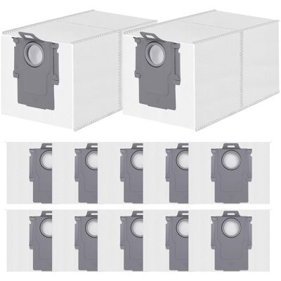 SANS MARQUE 12er-pack Staubbeutel Für Roborock Qv 35a/35s/qrevo S/pro/edget Qrevo Edge/s5a/s5v/qrevo Curv/2 Flow/s8 Maxv Ultra/qr 598/798, Saros 20/10r/z70 Saugroboter, Zubehör Für Staubbeutel SANS MARQUE 12er-pack Staubbeutel Für Roborock Qv 35a/35s/qrevo S/pro/edget Qrevo Edge/s5a/s5v/qrevo Curv/2 Flow/s8 Maxv Ultra/qr 598/798, Saros 20/10r/z70 Saugroboter, Zubehör Für Staubbeutel
