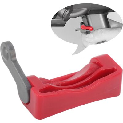 JUTE Kompatibel Mit Dyson Staubsaugern V7/v8/v10/v11/v15. Schalterhalterung Und Verriegelungsmechanismus, Erhältlich Im 3er-pack, Rot. JUTE Kompatibel Mit Dyson Staubsaugern V7/v8/v10/v11/v15. Schalterhalterung Und Verriegelungsmechanismus, Erhältlich Im 3er-pack, Rot.