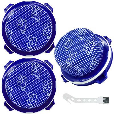 SANS MARQUE 3er-pack Ersatzfilter Für Samsung Staubsauger Jet 70, Jet 70+, Jet 75, Jet 75+, Jet 90, Jet 60 Und Vs9000rl. Waschbarer Mikrofilter. Teilenummer: Dj97-02649a SANS MARQUE 3er-pack Ersatzfilter Für Samsung Staubsauger Jet 70, Jet 70+, Jet 75, Jet 75+, Jet 90, Jet 60 Und Vs9000rl. Waschbarer Mikrofilter. Teilenummer: Dj97-02649a