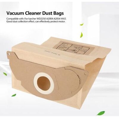 Generic Staubbeutel - Kärcher - Wd2250 A2004 A2054 Mv2 - 10 Stück - Papier - 250 X 238 Mm - Ywey Generic Staubbeutel - Kärcher - Wd2250 A2004 A2054 Mv2 - 10 Stück - Papier - 250 X 238 Mm - Ywey