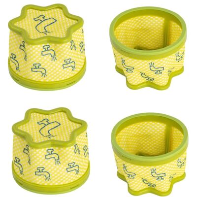 SANS MARQUE Yanban 4er-pack Vorfilter, Kompatibel Mit Zubehör Für Lg Cordzero A9 Akku-staubsauger, A927kgms, A925ksm, A913bm, Ersatzteile Adq74774001 SANS MARQUE Yanban 4er-pack Vorfilter, Kompatibel Mit Zubehör Für Lg Cordzero A9 Akku-staubsauger, A927kgms, A925ksm, A913bm, Ersatzteile Adq74774001