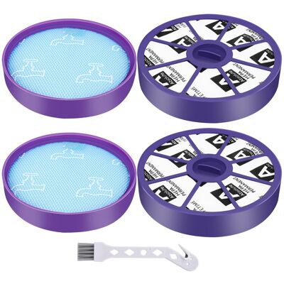 SANS MARQUE Packung Mit 2 Ersatz-hepa-vor-/nachfiltern Für Dyson Staubsauger Dc19 Dc20 SANS MARQUE Packung Mit 2 Ersatz-hepa-vor-/nachfiltern Für Dyson Staubsauger Dc19 Dc20