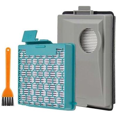 SANS MARQUE Kohlefilter-set Für Miele Boost Cx1 Staubsauger 11169285 – Staubsaugerzubehör – Ersatz-hepa-staubfilter SANS MARQUE Kohlefilter-set Für Miele Boost Cx1 Staubsauger 11169285 – Staubsaugerzubehör – Ersatz-hepa-staubfilter